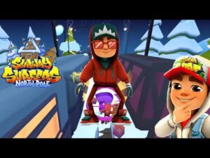 SUBWAY SURFERS NORTH POLE 2021 GIFT RUSH : FESTIVE JAKE!