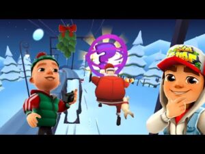 SUBWAY SURFERS NORTH POLE 2021 GIFT RUSH : JAMIE