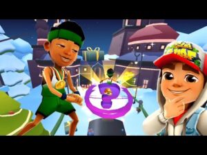 SUBWAY SURFERS NORTH POLE 2021 GIFT RUSH :  JAY