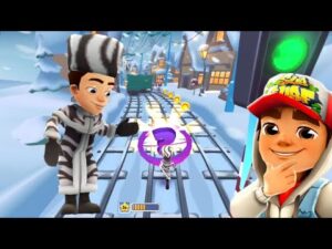 SUBWAY SURFERS NORTH POLE 2021 : NICOLAI