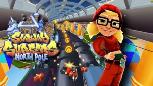 SUBWAY SURFERS NORTH POLE 2021 UNLOCKING FESTIVE TRICKY WITH EVENT COINS