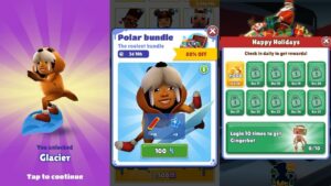 SUBWAY SURFERS NORTH POLE | POLAR BUNDLE