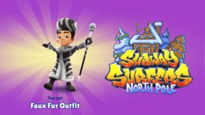 SUBWAY SURFERS NORTH POLE | UNLOCKING NICOLAI FAUX FUR OUTFIT