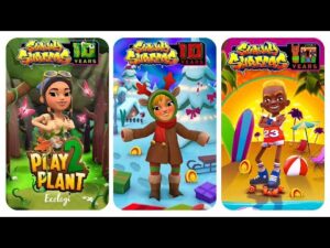 SUBWAY SURFERS NORTH POLE VS VENICE BEACH VS VANCOUVER 2021