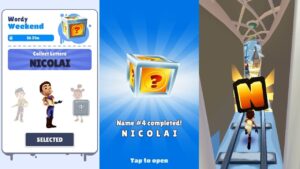 SUBWAY SURFERS NORTH POLE | WORDY WEEKEND NICOLAI