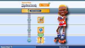 SUBWAY SURFERS SEASON HUNT REWARD PHOENIX VENICE BEACH 2021