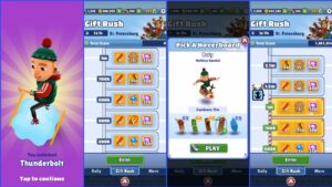 SUBWAY SURFERS THE NORTH POLE (MERRY CHRISTMAS 2021): GIFT RUSH SAINT PETERSBURG !!!