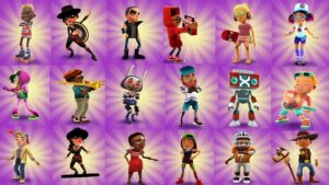 SUBWAY SURFERS UNLOCKING ALL BUNDLES FOR FREE VENICE BEACH 2021 @AM SURFER
