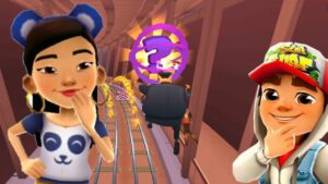 SUBWAY SURFERS VENICE BEACH 2021 : AMY PANDA OUTFIT