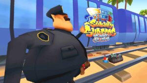 SUBWAY SURFERS VENICE BEACH 2021 : INVISIBLE NICK!