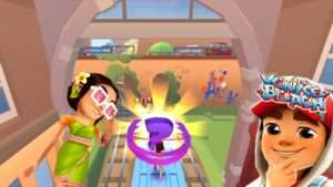 SUBWAY SURFERS VENICE BEACH 2021 : PARIS MARATHON CHALLENGE! MEI