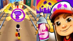 SUBWAY SURFERS VENICE BEACH 2021 : PARIS MARATHON CHALLENGE! RIN