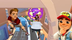 SUBWAY SURFERS VENICE BEACH 2021 : PARIS MARATHON CHALLENGE! TOM