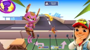 SUBWAY SURFERS VENICE BEACH 2021 : RABBOT