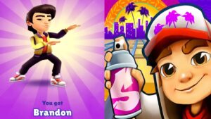 SUBWAY SURFERS VENICE BEACH 2021 : UNLOCKING BRANDON