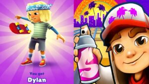 SUBWAY SURFERS VENICE BEACH 2021 : UNLOCKING DYLAN