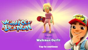 SUBWAY SURFERS VENICE BEACH 2021 : UNLOCKING DYLAN WALKMAN OUTFIT