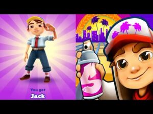 SUBWAY SURFERS VENICE BEACH 2021 :UNLOCKING JACK