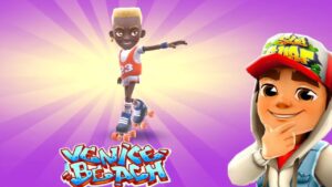 SUBWAY SURFERS VENICE BEACH 2021 : UNLOCKING PHOENIX