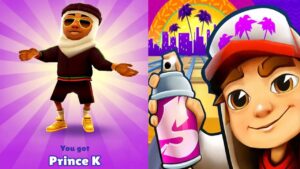 SUBWAY SURFERS VENICE BEACH 2021 : UNLOCKING PRINCE K
