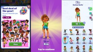 SUBWAY SURFERS VENICE BEACH BEST DEAL OF THE YEAR | UNLOCKING KIM