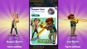SUBWAY SURFERS VENICE BEACH | DAPPER DUO