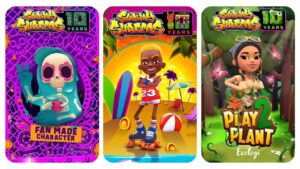 SUBWAY SURFERS VENICE BEACH VS VANCOUVER VS MEXICO 2021