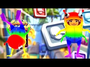 SUBWAY SURFERS VERSION 2.26.1 VENICE BEACH GAMEPLAY WITH PRIDE YUTANI @AM SURFER