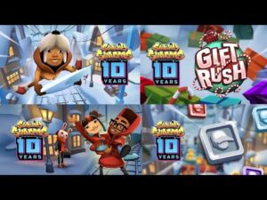SUBWAY SURFERS WORLD TOUR NORTH POLE 2021 GLIMPSE OF UPCOMING CONTENTS - BUNDLES AND GIFTS