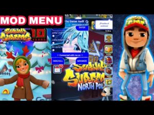 Subway Surfers 2.27.0 North Pole.  MOD MENU @Gamer Aadil
