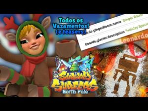 Subway Surfers 2021 - Todos os Vazamentos (e teasers) de North Pole 2021!