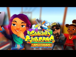 🌷Subway Surfers Amsterdam 2017🚲 (New Year)🎇
