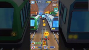 Subway Surfers Android Gameplay | Subway Surfers Rewind #Shorts