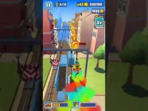 Subway Surfers Android Gameplay | Subway Surfers Rewind #Shorts