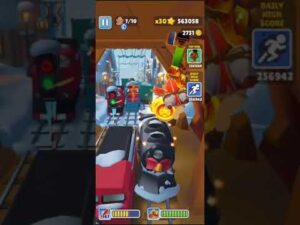 Subway Surfers 🎄 Android Gameplay north pole 🎄#shorts2021 (4)