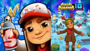Subway Surfers Christmas 2021 - North Pole - New Character Clementine