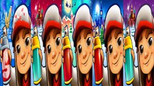 Subway Surfers Christmas 2021 VS Christmas 2020 Christmas 2019 Christmas 2018 Christmas 2017