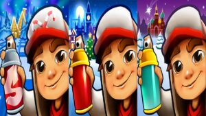Subway Surfers Christmas 2021 VS Subway Surfers Christmas 2018 VS Subway Surfers Christmas 2017