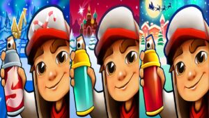Subway Surfers Christmas 2021 VS Subway Surfers Christmas 2020 VS Subway Surfers Christmas 2019