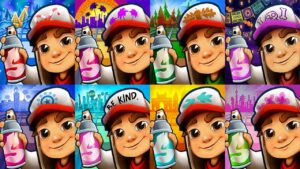 Subway Surfers Christmas 2021 VS Venice Beach Vancouver Mexico Marrakesh Las Vegas Mumbai Tokyo