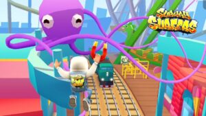 Subway Surfers 🌴Collect Letters JAKE: NEW VENICE BEACH #2!