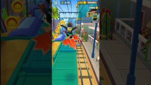 Subway Surfers - Endless Runner Game 🤩 #Shorts