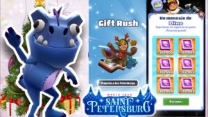 Subway Surfers Gift Rush Challenge St.Petersburg whit Dino
