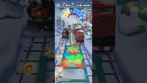 Subway Surfers: Gingerbot ( Holiday Special ) gameplay