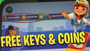 Subway Surfers Mod - Unlimited Keys & Coins 2021 iOS + Android Subway Surfers Mod APK