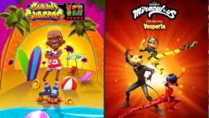 Subway Surfers 🌴 NEW VENICE BEACH 2021 Vs Miraculous Ladybug e Chat Noir 🐞NEW CHARACTER VESPERIA!