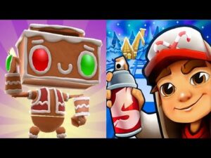 Subway Surfers New Update Christmas 2021 - North Pole - Unlocking New Character GINGERBOT