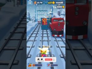 Subway Surfers North Pole 2021 Android Gameplay #Shorts