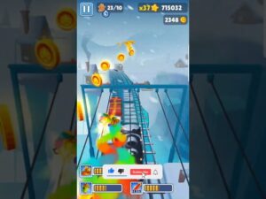 Subway Surfers North Pole 2021 Android Gameplay #Shorts