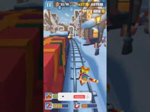 Subway Surfers North Pole 2021 Android Gameplay #Shorts